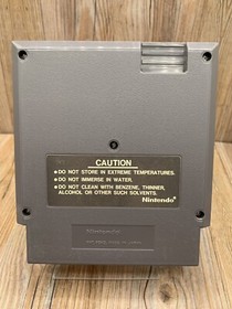 Mach Rider (Nintendo, 1985) NES Game Cartridge 5 Screw Authentic