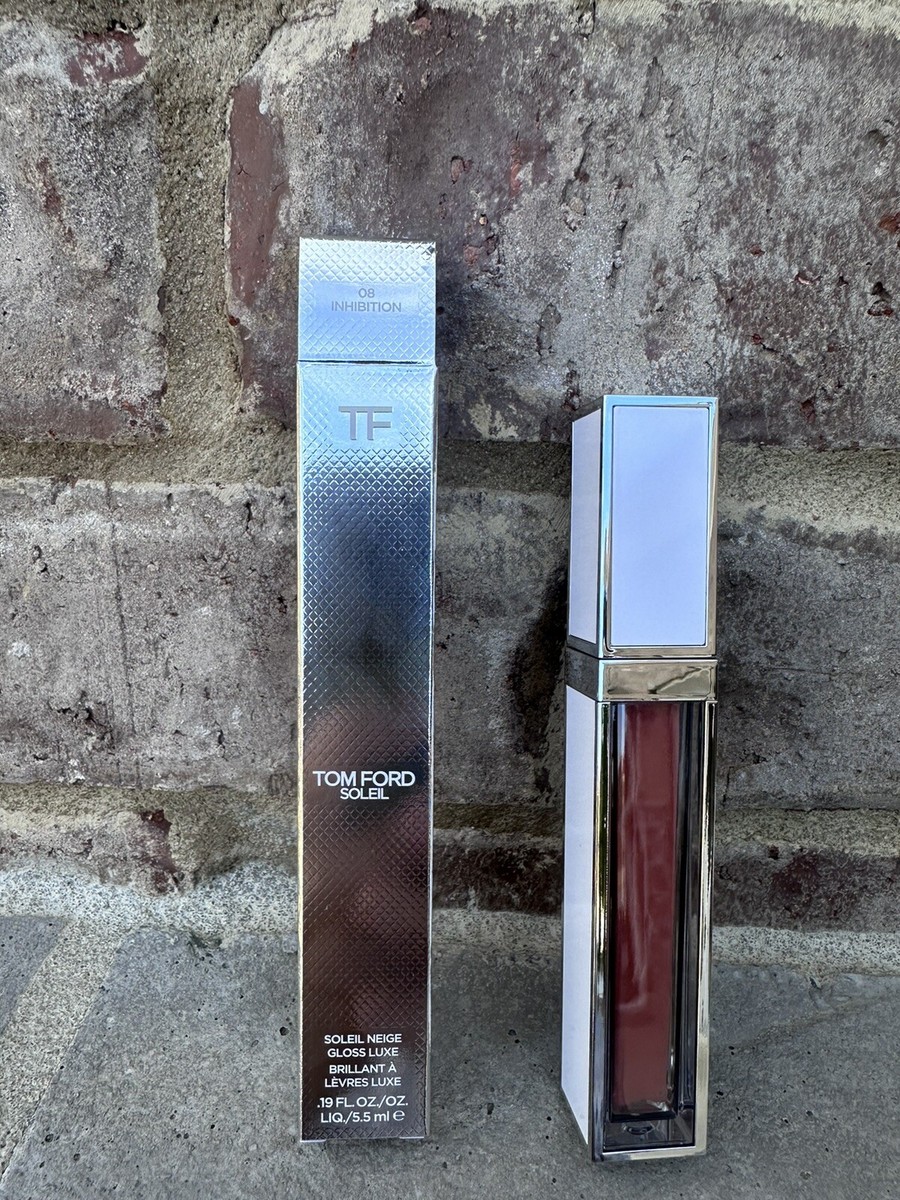 Tom Ford Soleil Neige Gloss Luxe Brilliant ,08 Inhibition- (0.19
