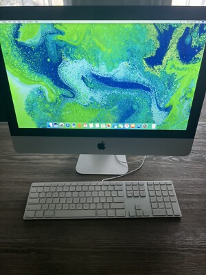 Apple iMac 21.5'' Built In Display 3.06 Intel Core i3 4GB 1333 MHz DDR3 500GB HDD