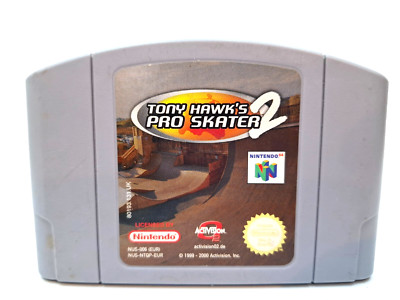 Tony Hawk´s Pro Skater 2 - Nintendo 64 Spiel - N64 (PAL) (nur das Modul)