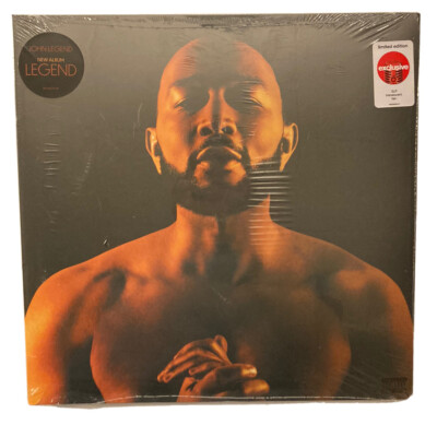 JOHN LEGEND  Legend  Target Limited Ed. Translucent Tan 2xLPs Vinyl NEW SEALED!