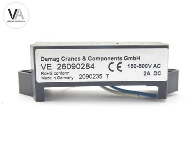 Demag Bremsgleichrichter rectifier brake module 2A 150-500V VE 26090284