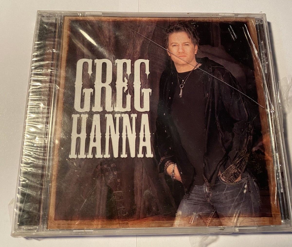 Greg Hanna by Greg Hanna (CD, 2009) New Sealed Free Shipping