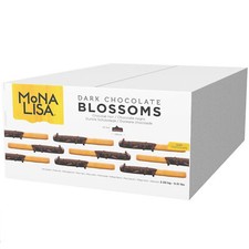 Mona Lisa Dark Chocolate Blossoms | 1x2.5kg | Free Delivery