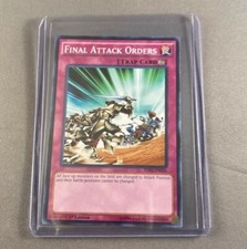 Yu-Gi-Oh! TCG Final Attack Orders BCB-EN105 1st Speed Duel: Battle City Box S