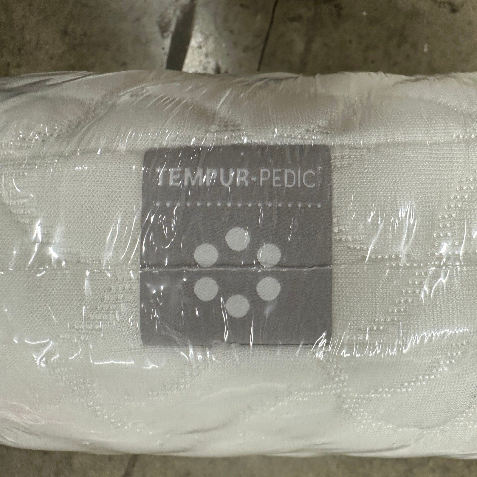 TempurPedic TempurCloud Standard Zipper Cotton Bed Pillow White eBay