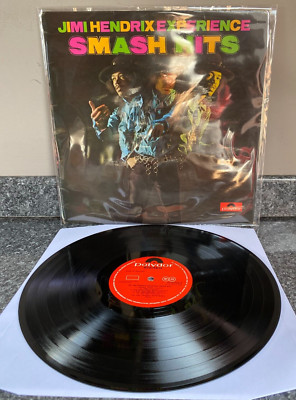 VINYL LP JIMI HENDRIX EXPERIENCE SMASH HITS 2310-268 PHONODISC PRESSING EX/VG+