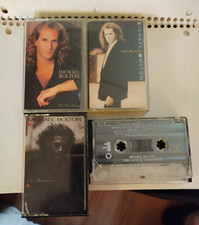 LOT of 4 MICHAEL BOLTON CASSETTE Tapes The One Thing, Soul Provider The Hunger 
