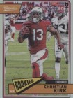 2018 Panini Honors Christian Kirk #328
