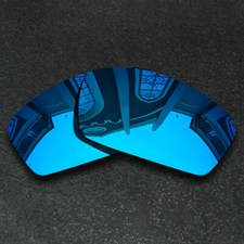 Blue Replacement Lenses For-Oakley Square Whisker Polarized