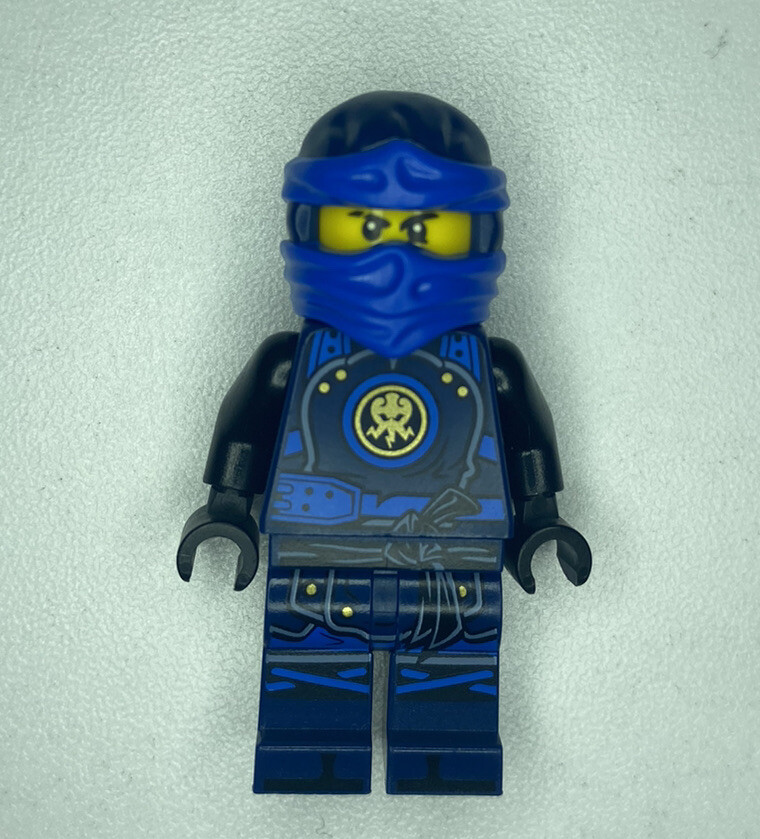 LEGO NINJAGO: Desert Lightning Minifigure jay (70622)Lego Ninjago