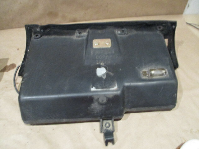 Ferrari 575 - Dashboard Drawer - P/N 66617500