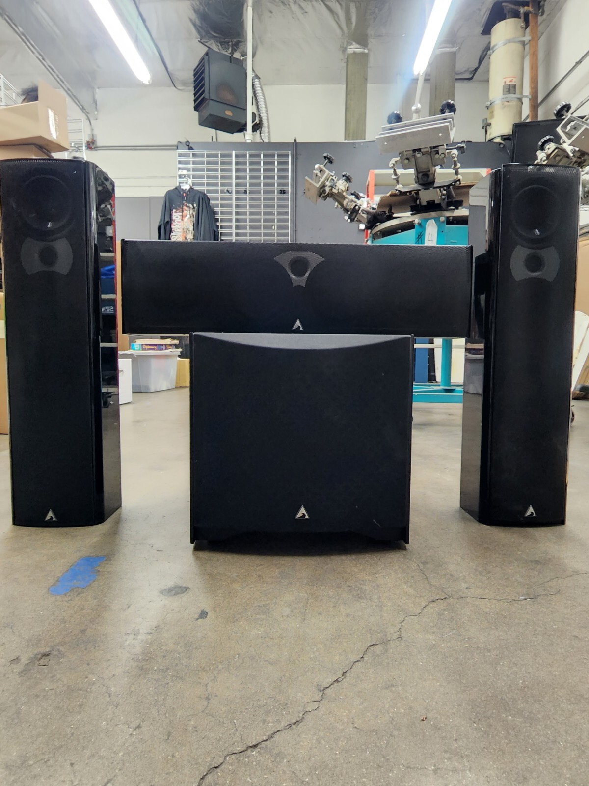 Atlantic Technology Subwoofer & Speaker System Model 224SB/FS3200LR eBay