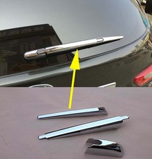 Rear Wiper Back Wipers Cover Decorate For 2014-2021 Nissan Qashqai Rogue Sport
