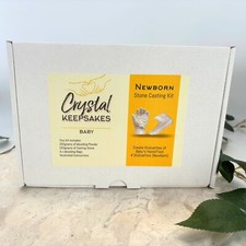Newborn Baby Casting Kit. Creates up to 4 Castings. 100% Safe.