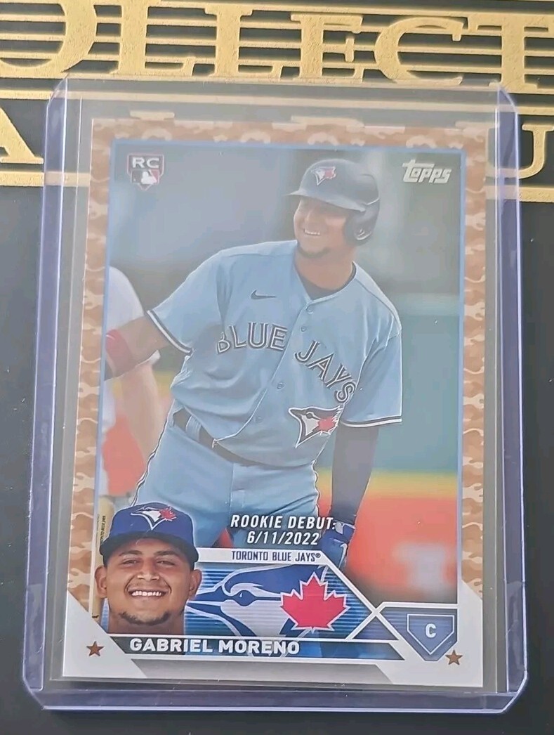 2023 Topps Series 1 - Memorial Day Camo #169 Gabriel Moreno /25 (RC)