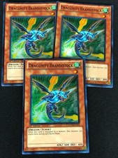 YUGIOH DRAGUNITY BRANDISTOCK HA04-EN013 1ST SUPER X3 (NM)