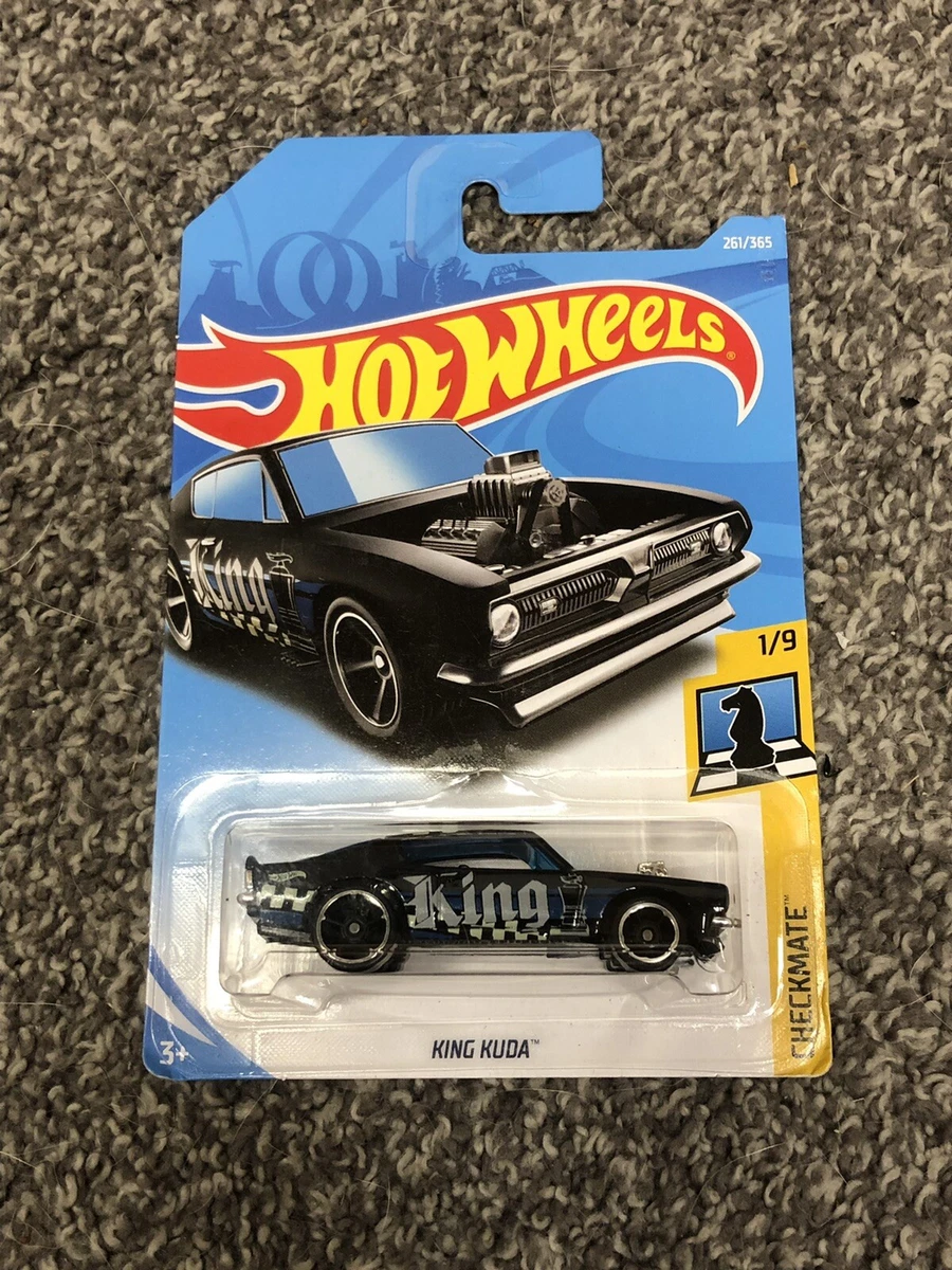 Hot Wheels King Kuda Long Card
