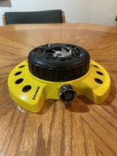 DRAMM Yellow 15023 Nine Different Water Pattern Durable Metal Base Sprinkler NEW