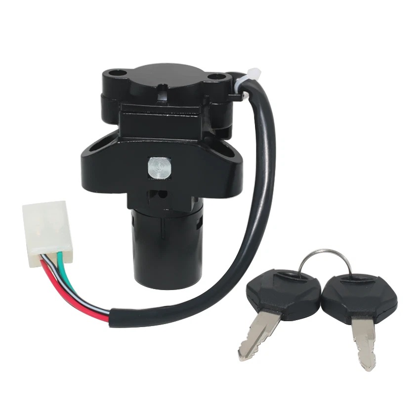 IGNITION SWITCH&KEYS for Suzuki GSX1100 1991-1994/GSF400 M/N/P Bandit 1989-1995 - Image 3 of 4