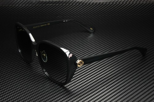 GUCCI GG0371SK 001 Rectangular Squared 