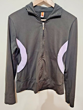 Lucy Activewear Full Zip Motion Jacket Brown Size Medium