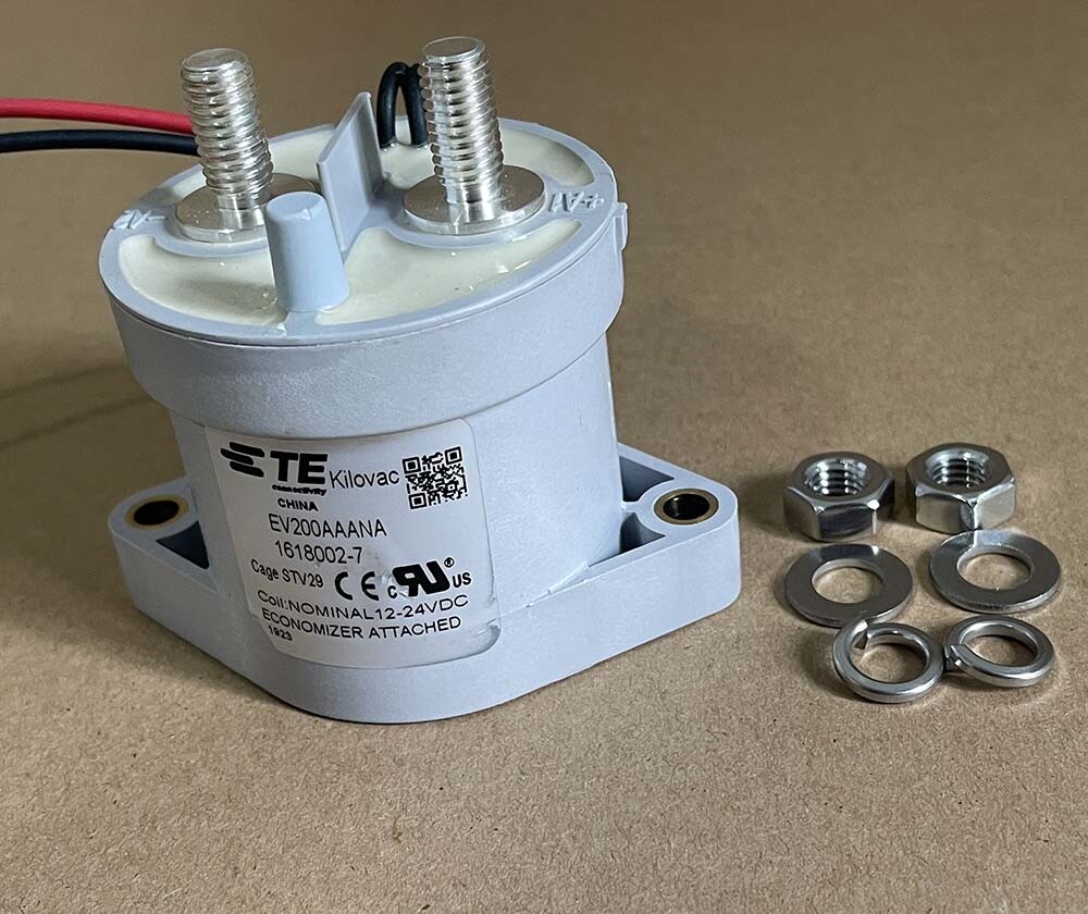 EV200AAANA - Kilovac - Te Connectivity - Contactor, 500 A, Panel Mount