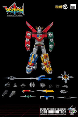 3A Threezero Studio Voltron Defender ROBO-DOU Golion Action Figure IN BOX