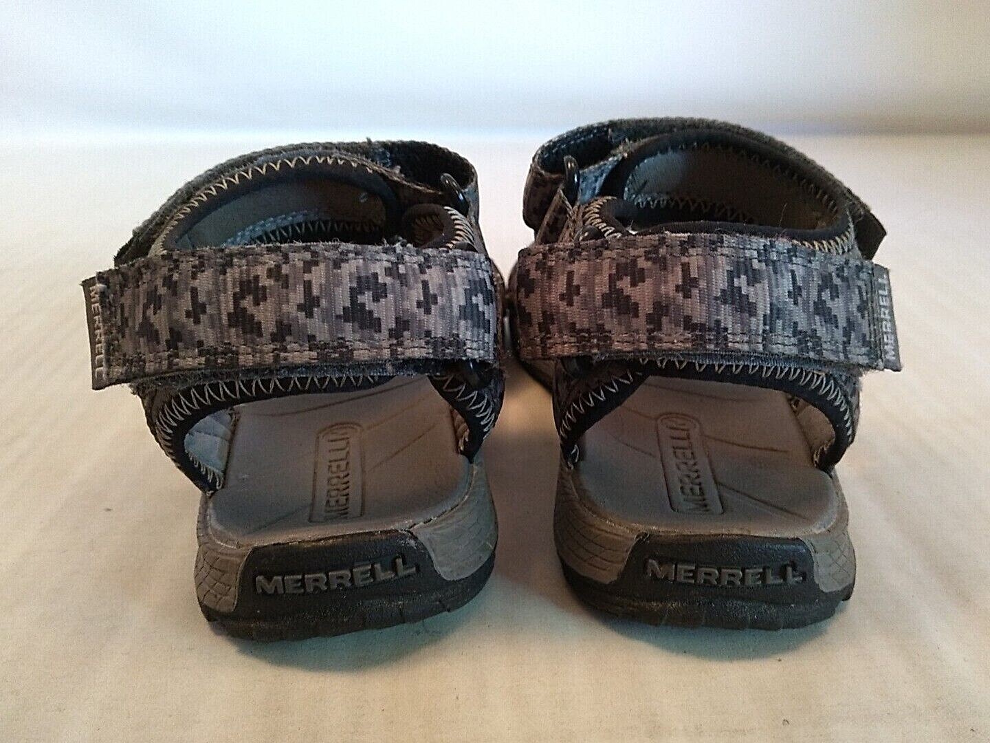 Merrell Sandalo Verde Grigio Mimetico Ragazzo 2M Scarpe Outdoor