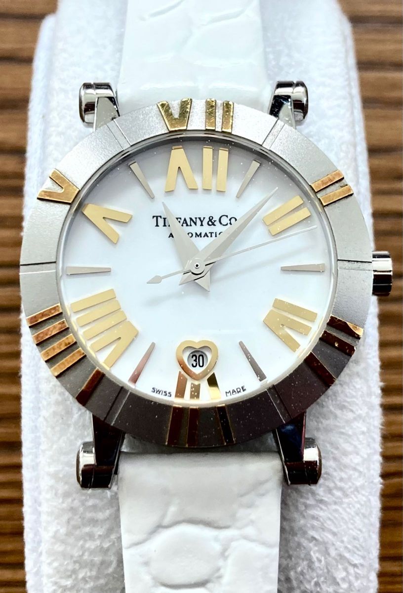 Tiffany Co. Tiffany Co. ATLAS Automatic Z1300.68.16A20A41A Women s Beauty