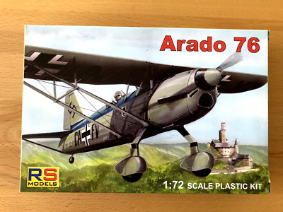 RS models  ''Arado 76''  1:72