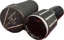 4  to 6  f/3.5 Zoom Projection Lens Hard Case and Lens