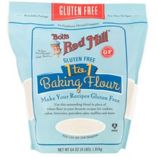 Bob's Red Mill 4 lb. Gluten-Free 1-to-1 Baking Flour