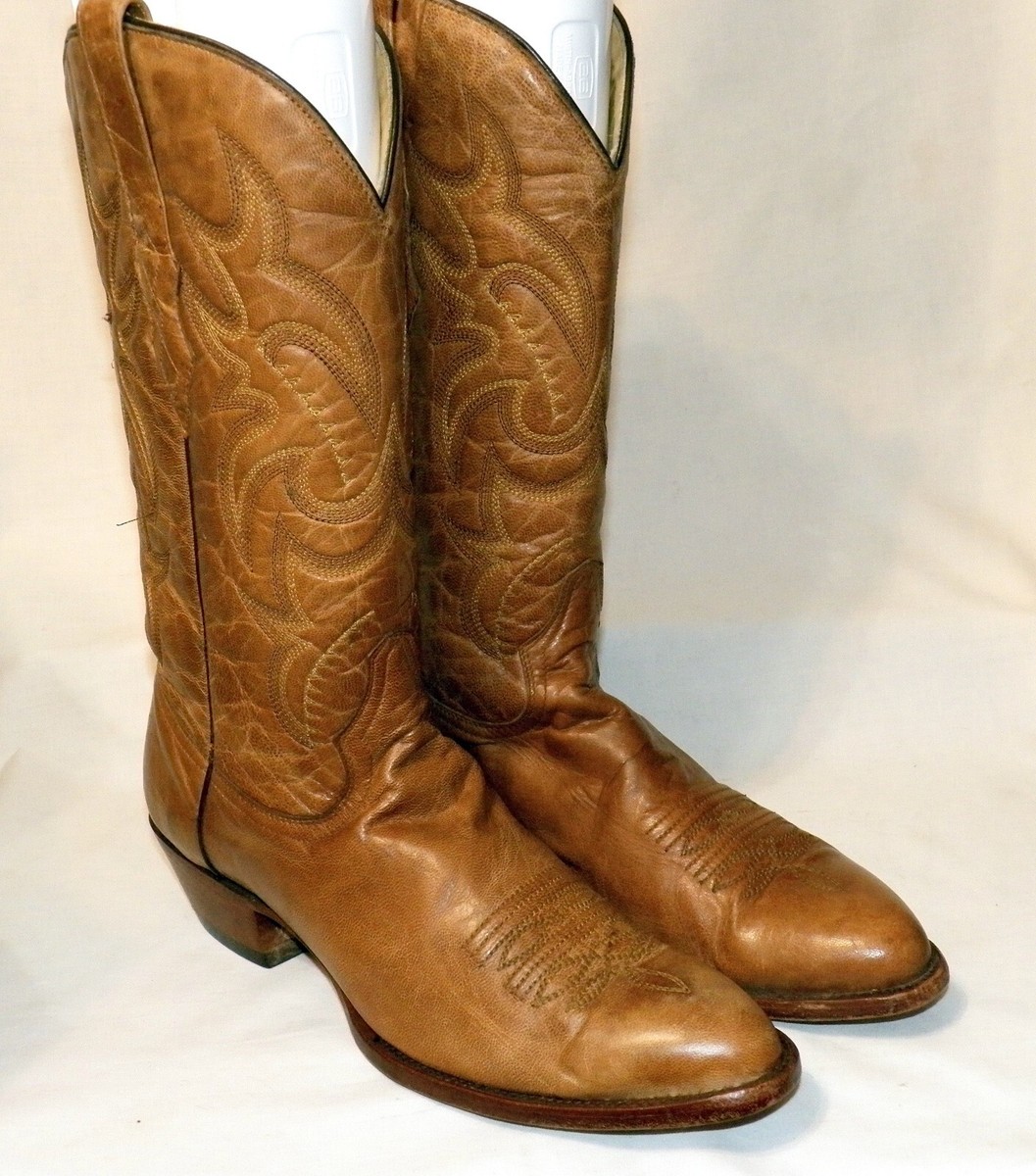 CORRAL Leather Western Cowboy Boots - Mens Size 9D - Vey  display picture 2