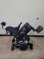QUICKIE PULSE 6 ELECTRIC WHEELCHAIR, POWER TILT 6MPH