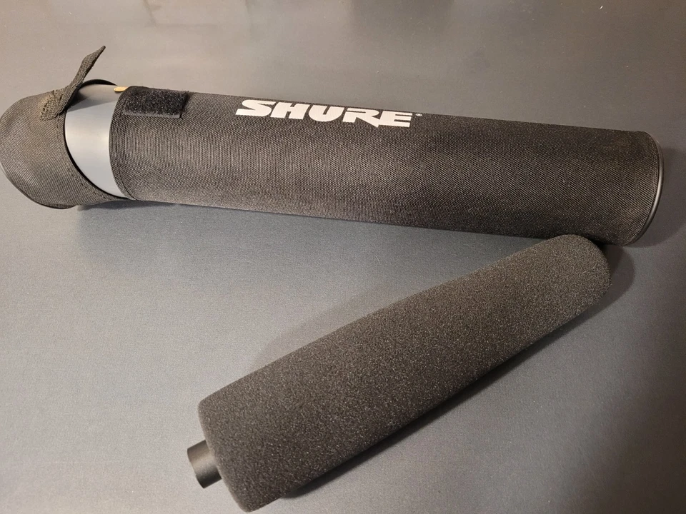 Microfone Shure RPM89M profissional espingarda - Imagem 2 de 4