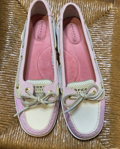 Women's Sperry Top Sider Angelfish Pink 