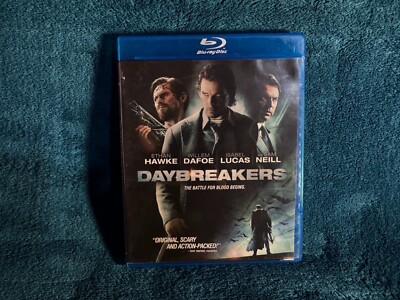 Daybreakers (Blu-ray + DVD, 2009) Ethan Hawke Free and Fast Shipping 