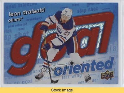 2025-26 Upper Deck Series 1 Goal Oriented Leon Draisaitl #GO-1 READ 0s9c