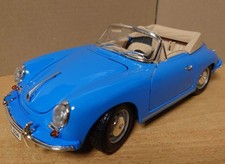 1 18 Porsche 356B Open Blue PORSCHE 356B 1961