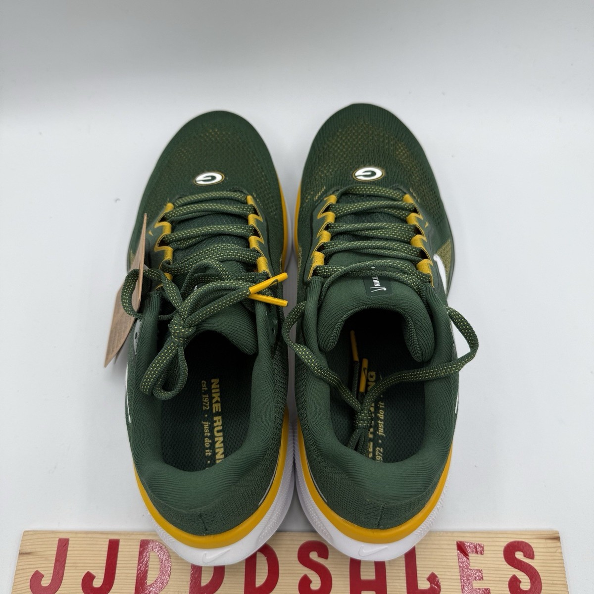 Nike Air Zoom Pegasus 41 NFL Green Bay Packers Shoes FZ5090  display picture 1