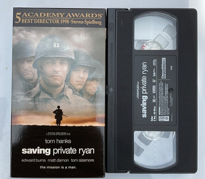 Saving Private Ryan - Tom Hanks (VHS, 1999) **Buy 2 Get 1 Free**