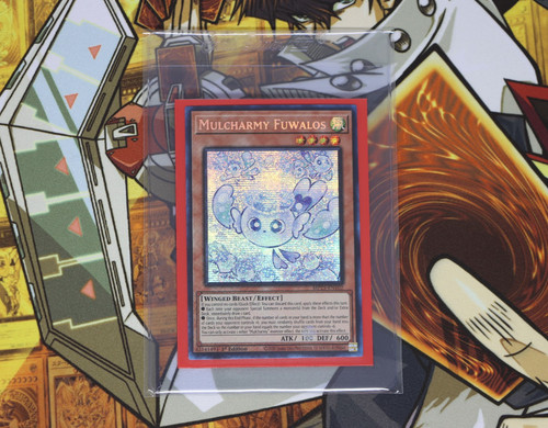 Mulcharmy Fuwalos MP25-EN102 YuGiOh 2025 Mega Pack Tin card