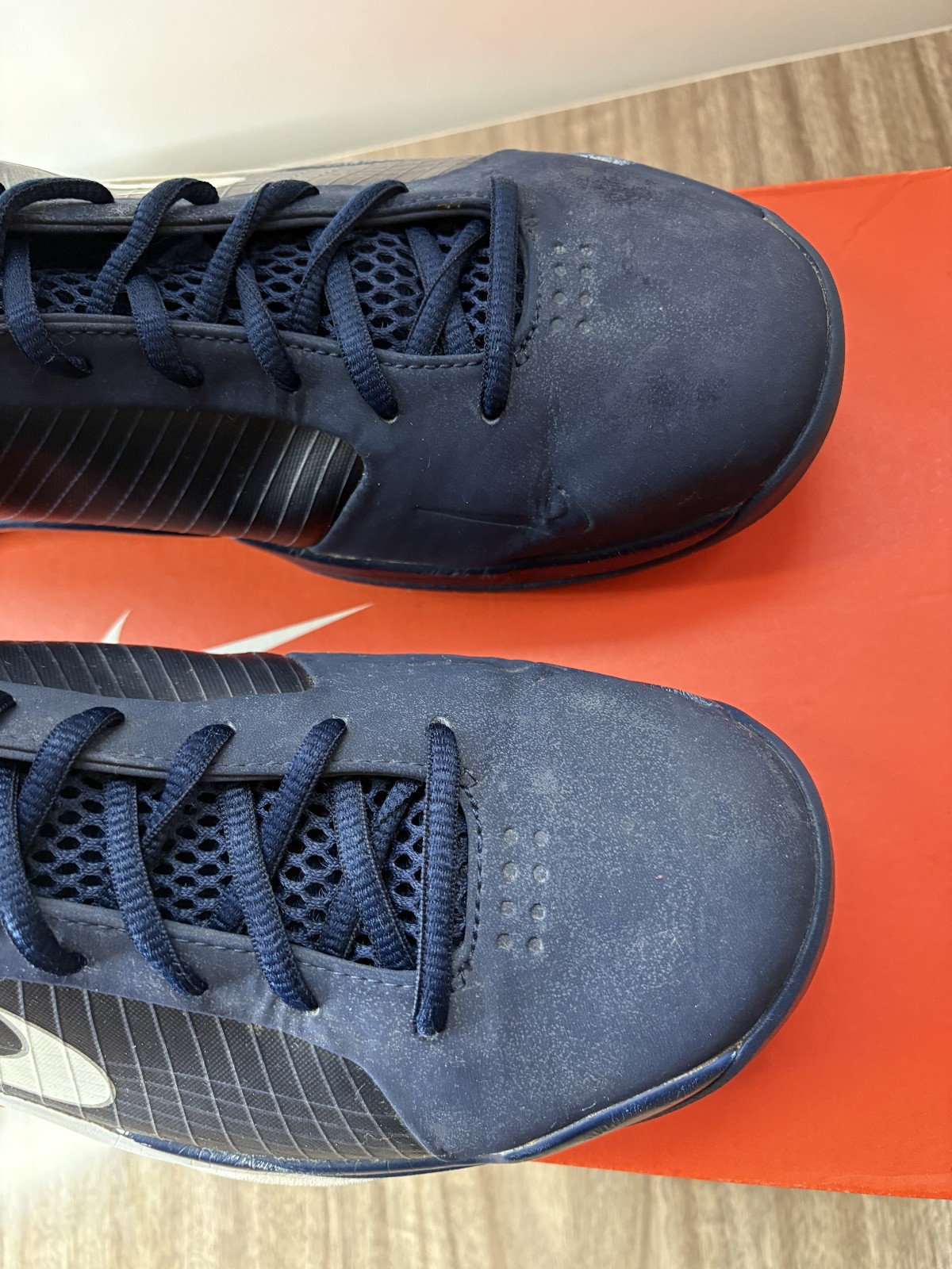 NIKE HYPERDUNK 2008 SAMPLE - Rare Midnight Navy S… - image 10