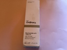 Niacinamide 10  Zinc 1 Blemish formula new box 1 oz   