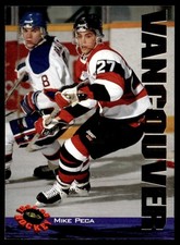 1994-95 Classic Michael Peca Vancouver Canucks #116