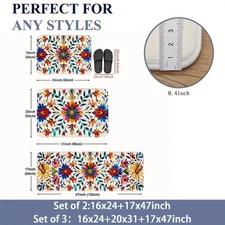 Vertical Flower Mats, 10mm Thick & Non-Slip
