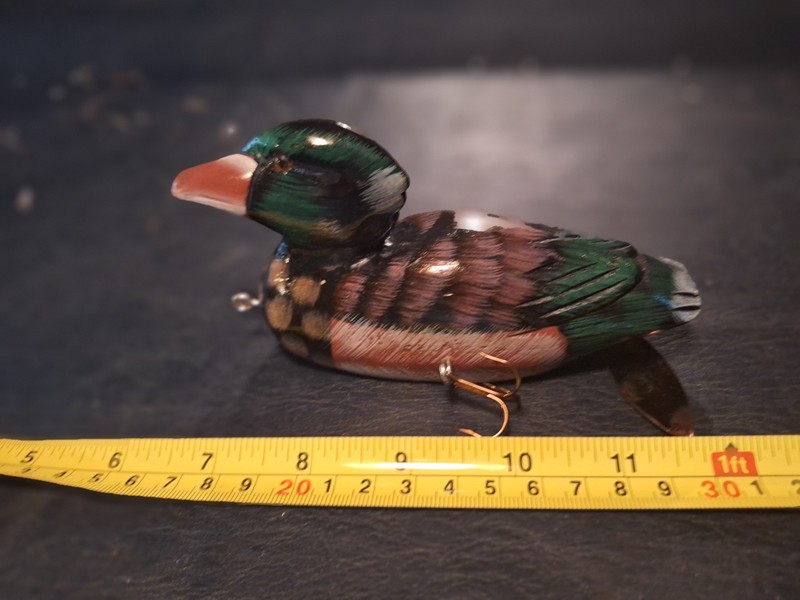  Duck Lures Musky Size