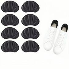 Back of Heel Cushion Inserts, Mesh SelfAdhesive Grips Pads, Reusable Adhesive...