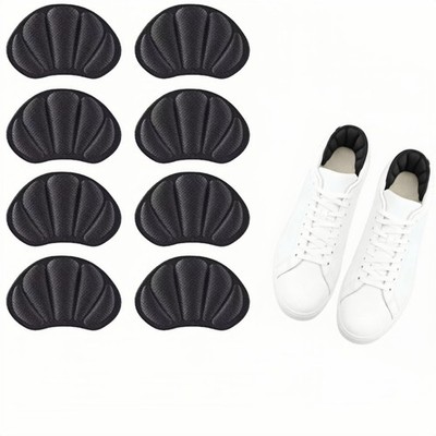 Back of Heel Cushion Inserts, Mesh SelfAdhesive Grips Pads, Reusable Adhesive...